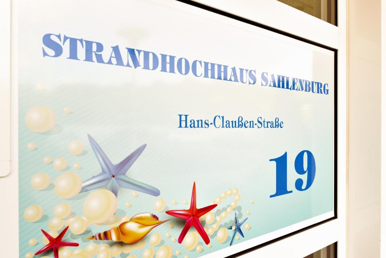Strandhochhaus Sb13 Cuxhaven Ngoại thất bức ảnh